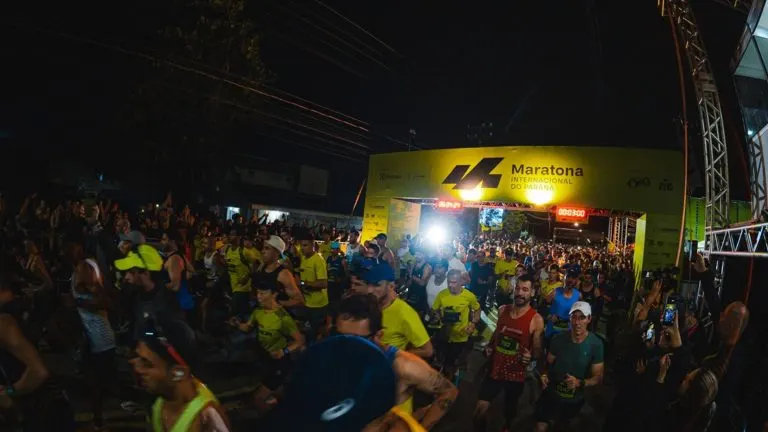 Brasil tem 14,6 milhões de corredores e Paraná se destaca com duas maratonas internacionais