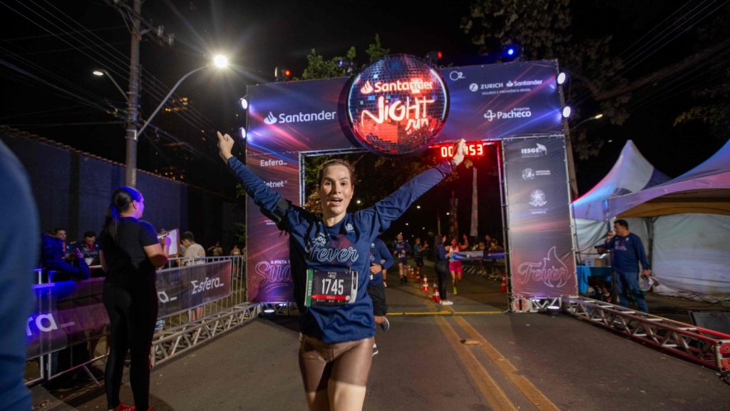 Curitiba recebe etapa da Santander Night Run em outubro