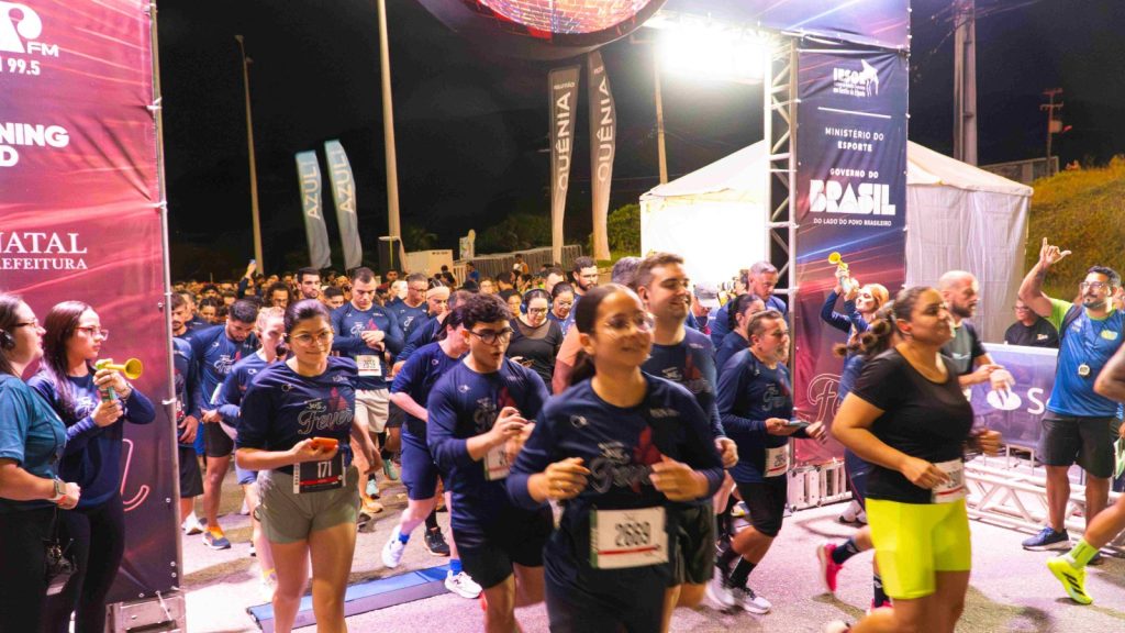 Santander Night Run movimenta São Luís com corrida noturna