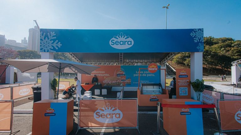 Seara leva degustação do Levíssimo Protein ao pós-prova da etapa Primavera em São Paulo