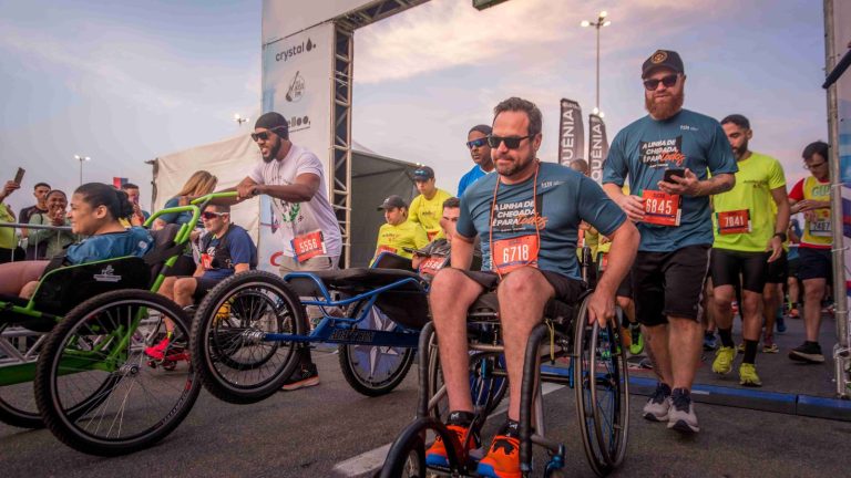 Super Humans reúne atletas com e sem deficiência na Praça Heróis da FEB neste domingo