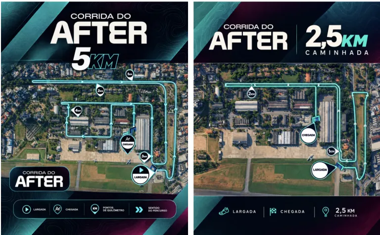 Corrida do After revela medalhas, percurso e premiação para estreia em São Paulo (SP)