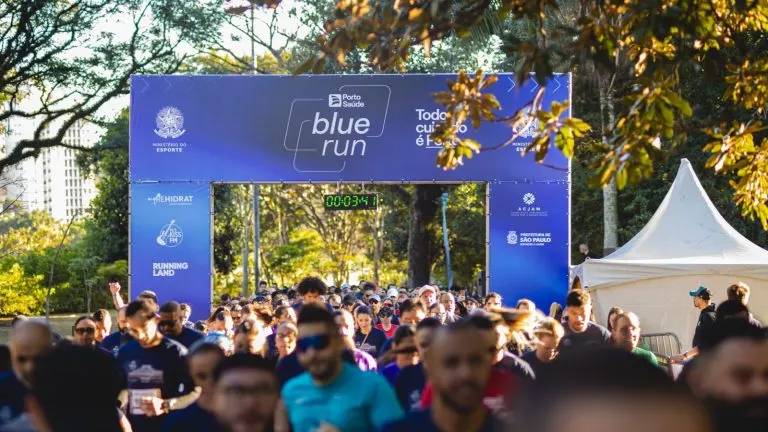 Porto Saúde apresenta Blue Run Ribeirão Preto com foco em bem-estar e qualidade de vida