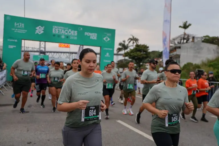 Belo Horizonte fecha temporada do Circuito das Estações com corrida que celebra a conquista
