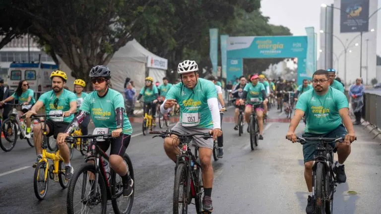 Desafio Energia Petrobras propõe uma nova maneira de vivenciar o Rio de Janeiro de bicicleta