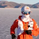 Após correr 172,8 km Fernanda Maciel quebra o recorde da travessia do Salar de Uyuni e tira mais de 13 horas da melhor marca