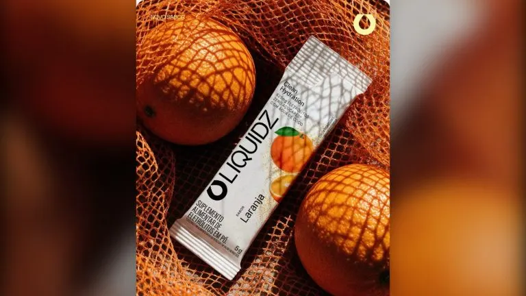 LIQUIDZ lança sabor Laranja e amplia hidratação funcional para momentos da rotina