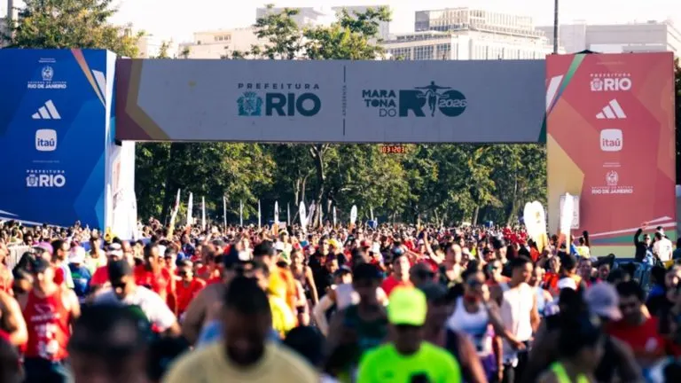 Maratona do Rio 2027 abre inscrições diretas para estrangeiros no Desafio 21K + 42K