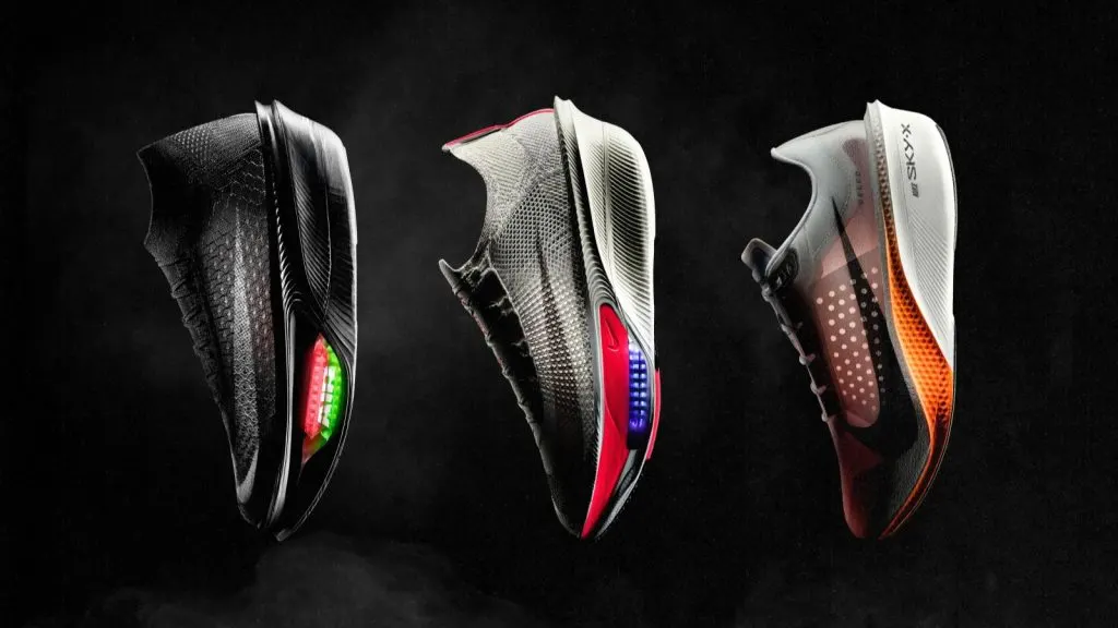 Nike Running apresenta um sistema de velocidade para o dia da prova de corrida