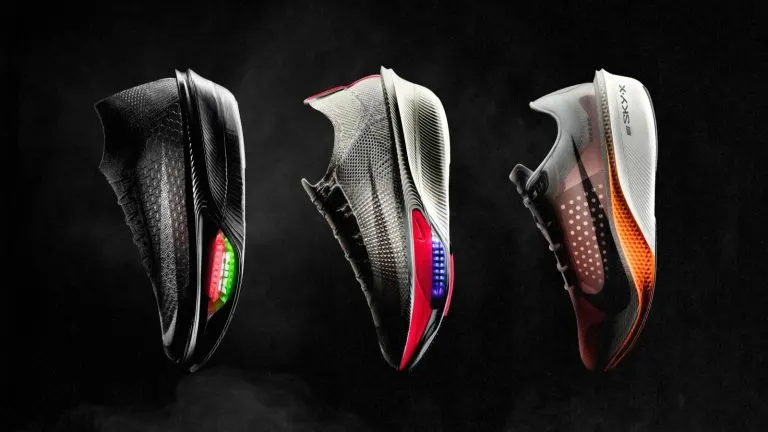 Nike Running apresenta um sistema de velocidade para o dia da prova de corrida