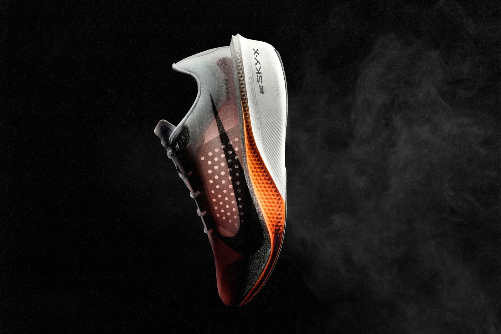 Nike Swooshfly, modelo de entrada do sistema de velocidade da Nike