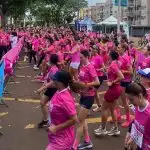 Outubro Rosa: corridas pelo Brasil unem esporte e prevenção do câncer de mama