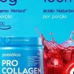 Probiótica lança Pro Collagen Cranberry com Hibisco e aposta no sabor como aliado do glow up