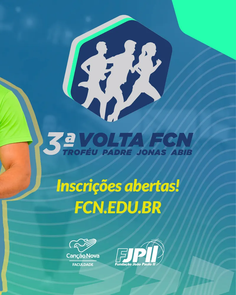 3ª Volta FCN Troféu Padre Jonas Abib, inscrições abertas